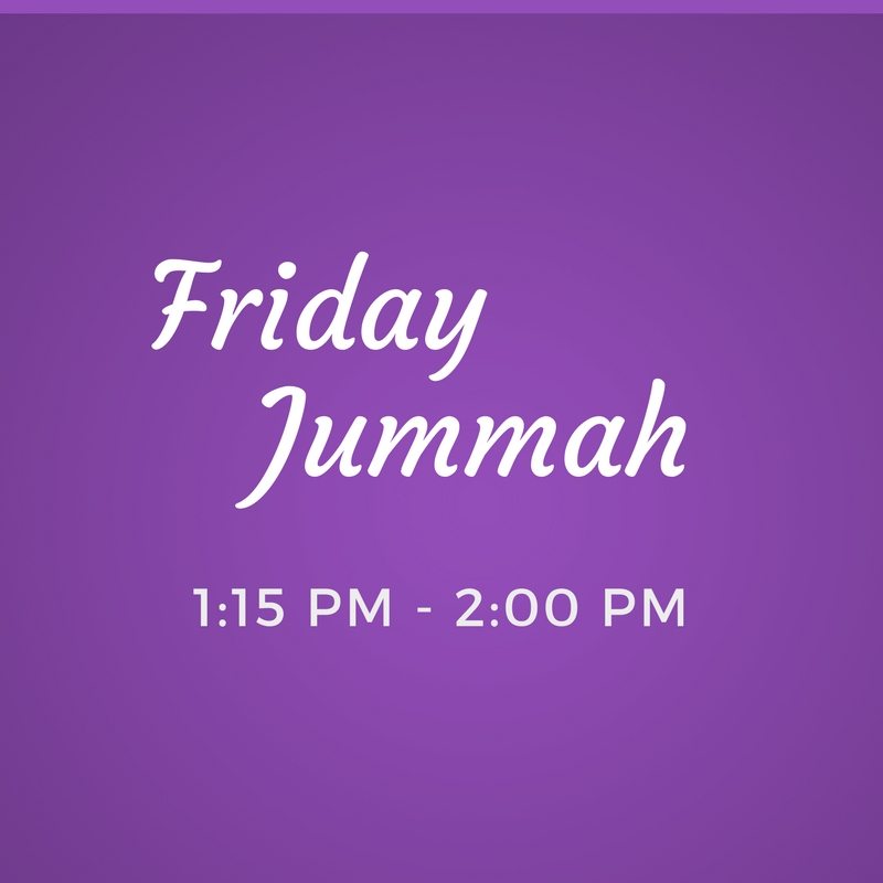 Friday Jummah Icnyu